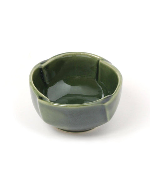 Mino Ware Budding Flower Gloss Mini Bowl