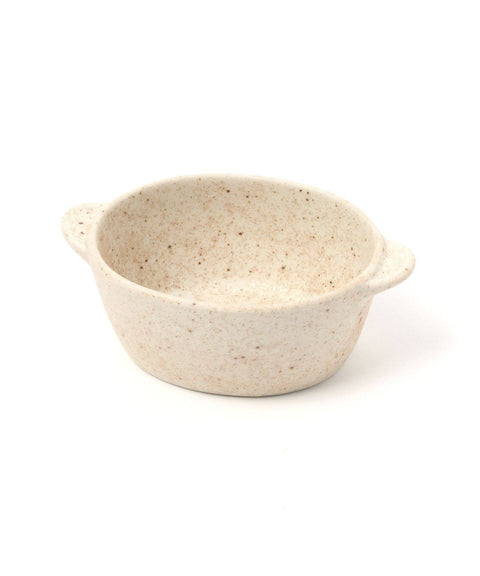 Mini Cocotte Bowl Sandy White