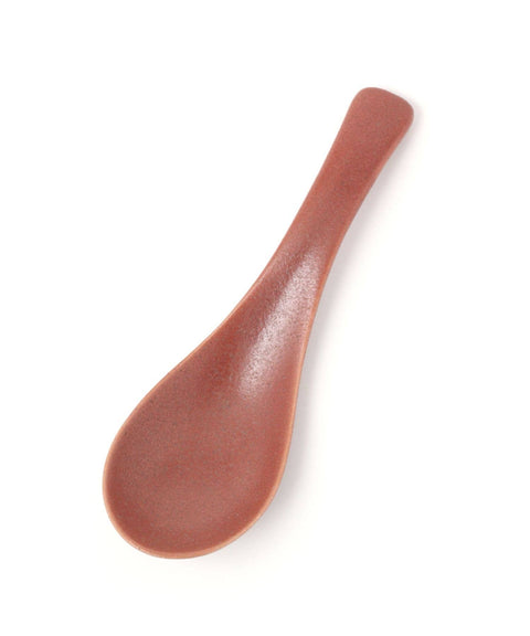 Japanese Ceramic Soup Spoon