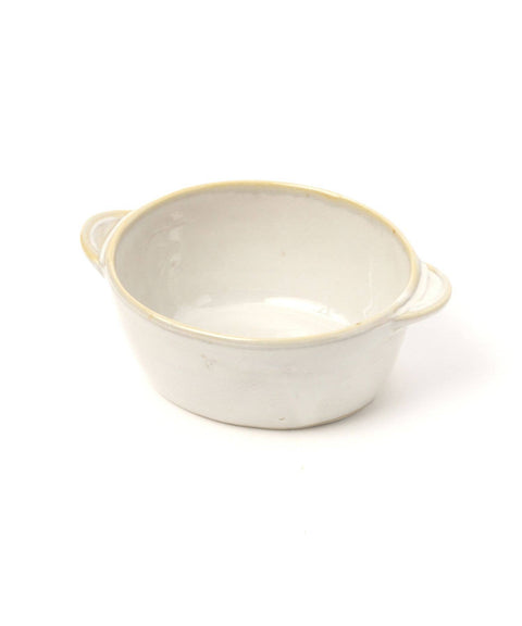 Mini Cocotte Bowl Milky White