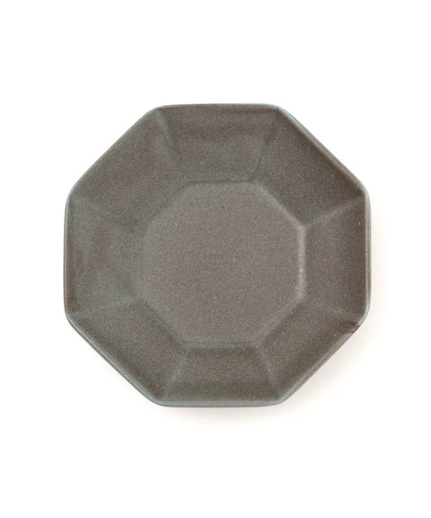 Mino Ware Octagon Plate Extra Small